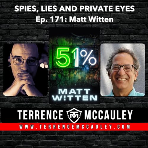 Matt Witten on his new speculative crime novel 51%