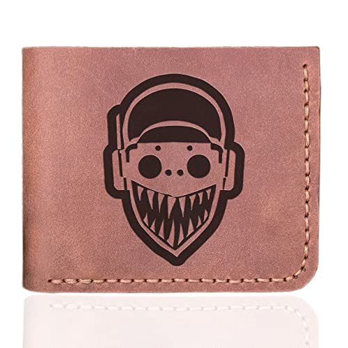 Apex Octane Leather Wallet Mens, Gamer Wallet, Gamer Gifts, Personalized Mens Wallet, Christmas Gift for Him, Custom Leather Wallet Handmade, Husband Gift, Boyfriend Gift, Geek Gift k464