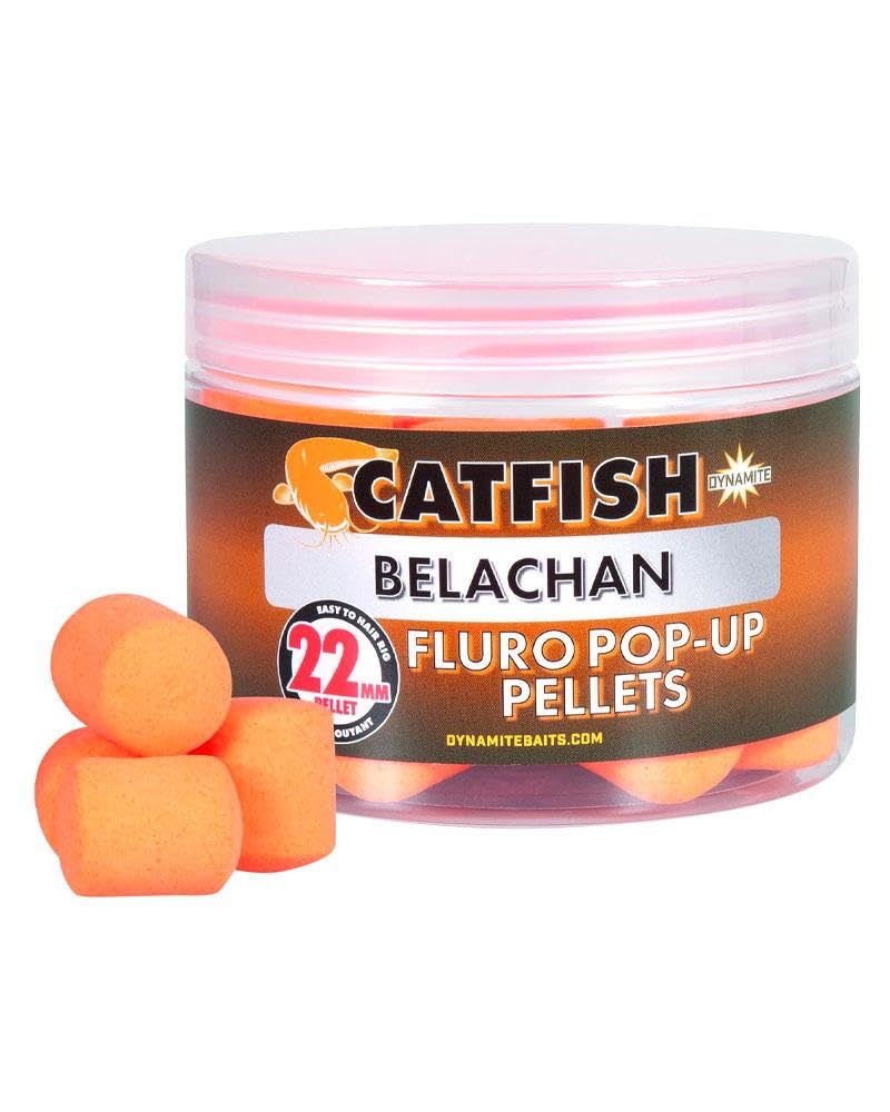 Dynamite Baits Catfish Fluro Pop - Up Pellets 22mm (Chiken Liver 22mm)