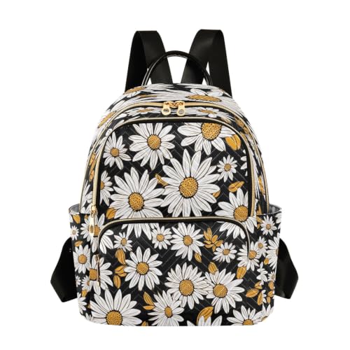 Petit sac à dos tendance et léger Daisy convertible en sac à bandoulière décontracté