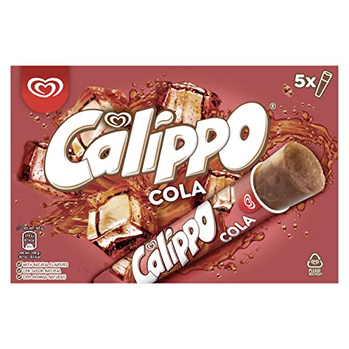 Calippo Polos, Helados Multipack Mini Cola, 5 x 105ml (Congelado)