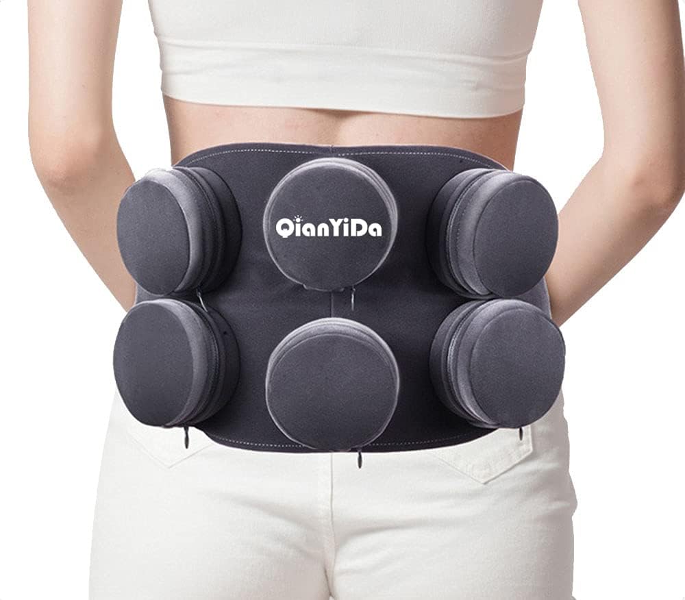 Smokeless Moxa Burner Holder, Thicken Moxibustion Box with Thicken Copper Tank for Moxibustion Heat Treatment Waist Belly Abdomen Multi-Function -6 Box