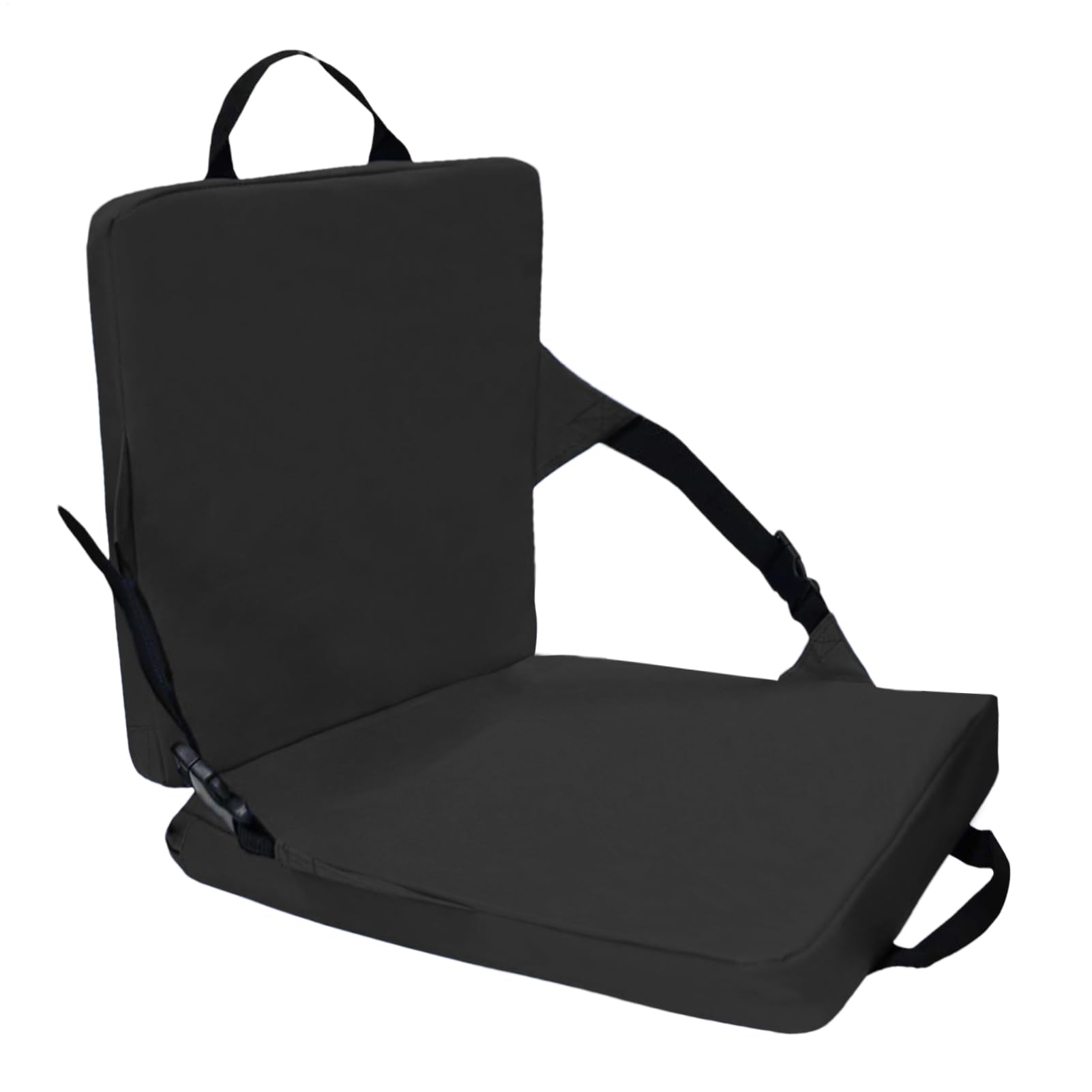 Asientos de Estadio | Bancada con Respaldo y Cojín | Cojín Plegable para Exteriores para Picnic Playa Actividades Acuáticas Eventos Deportivos Camping y Barca