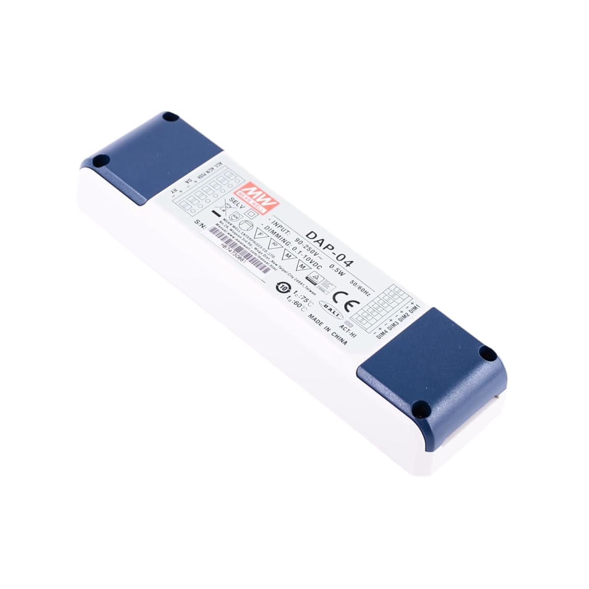 Convertisseur de Signal Mean Well Dali-PWM DAP-04