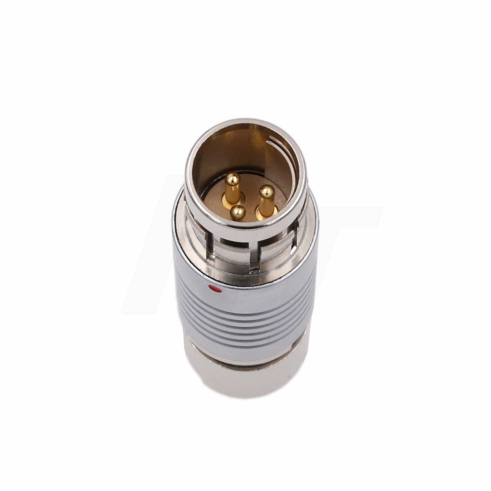 HangTon 3 Pin Male Audio Video Power Connector for Cello Amplifier Duet 350 S104 Plug Type A Compatible Fischer 18A