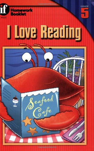 I Love Reading Homework Booklet, Level 5 (Homework Booklets)