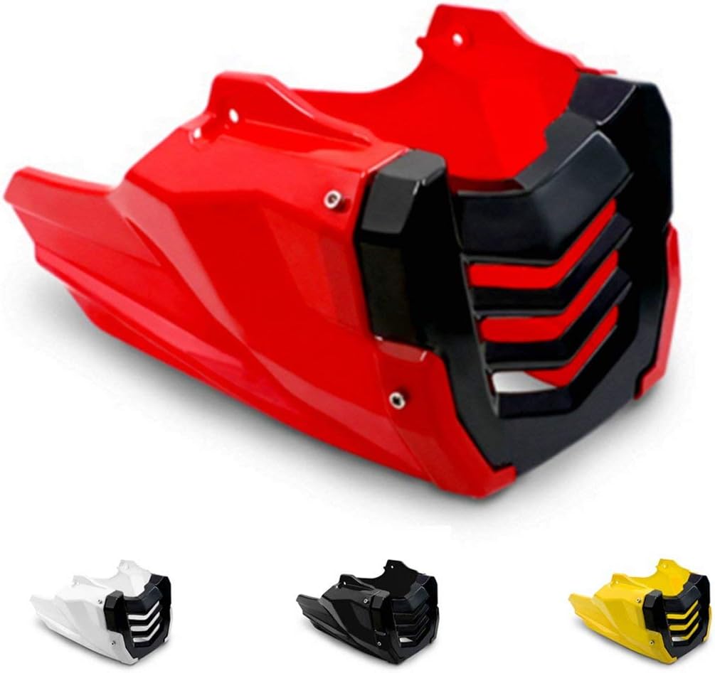 Engine Protector Guard Cover Under Cowl Fairing Cover for Grom MSX125 2012 2013 2014 2016 - (Black)