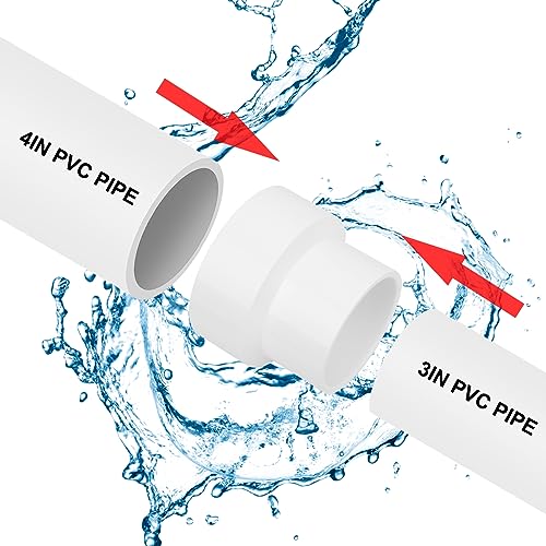 La Mejor comparativa de Reducer PVC para drenaje los preferidos por los clientes. 18 Imagen adicional