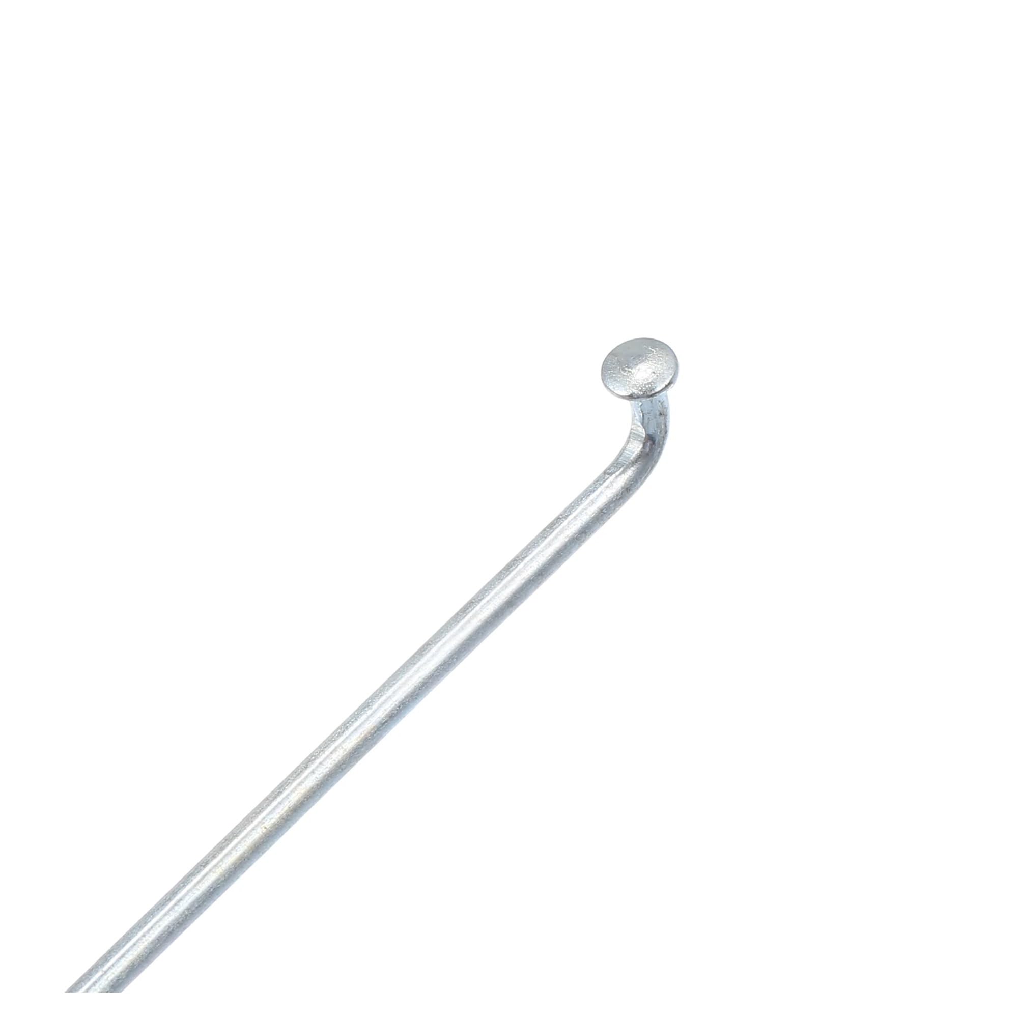 36 radios galvanizados para bicicleta de 14G J Bend de 300 mm y 305 mm con pezones