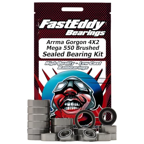 Arrma Gorgon 4X2 Mega 550 Brushed Sealed Bearing Kit