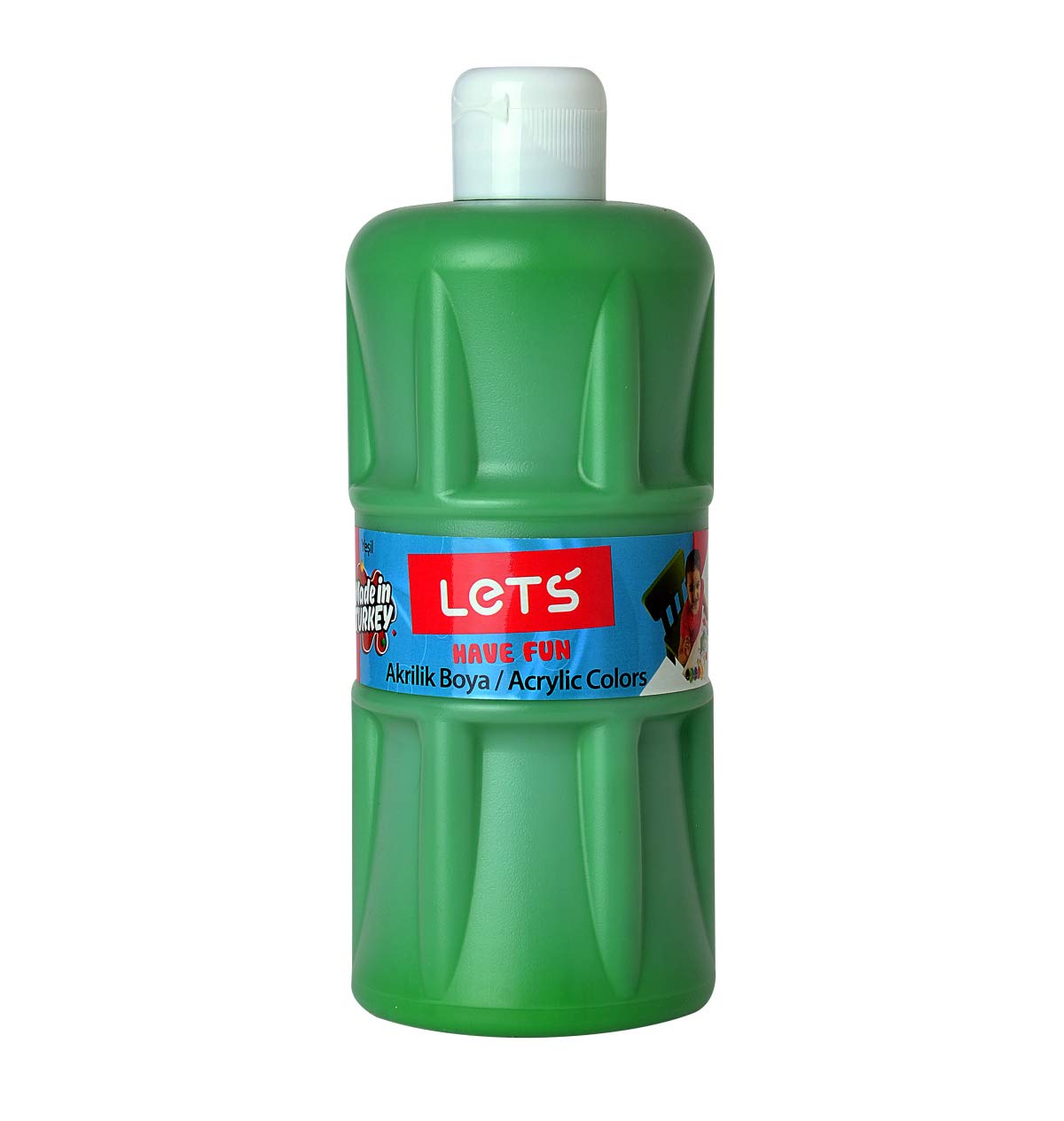 Lets Akrilik Boya 500 Ml Yeşil: L5307