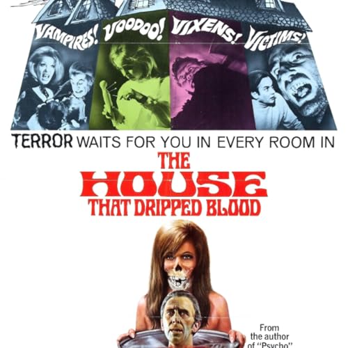 『THE HOUSE THAT DRIPPED BLOOD with Anna Savory』のカバーアート