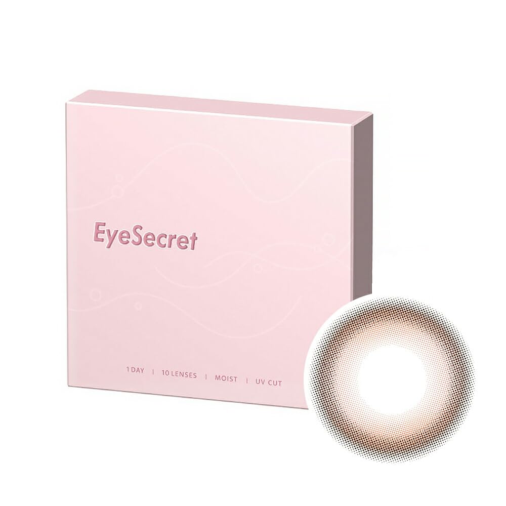 Amazon | 新登場 カラコン アイシークレットカラー ワンデー 【1箱10枚