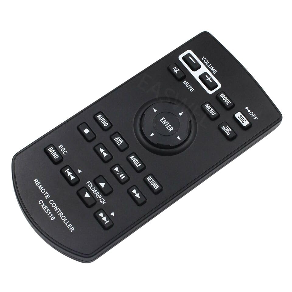 dreeong CXE5116 Remote Control, angled view showing the front and side profile.