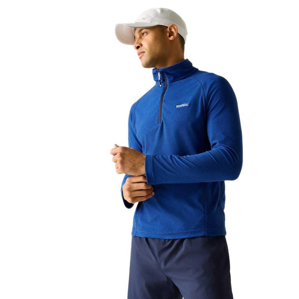 Regatta Men's Montes Fleece - Medium - Bright Blue