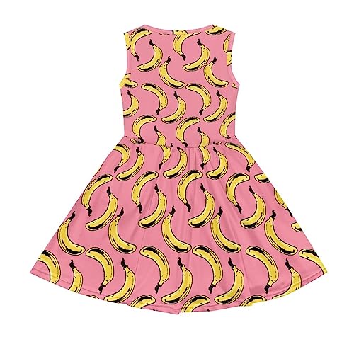 Cute Floral Sundress for Girls Comfy Soft Swing Loose Fit Sleeveless Summer Dress with Pockets2