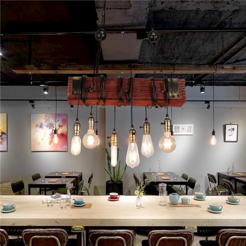 Lámpara ajustable para techos altos e iluminación de bar 3