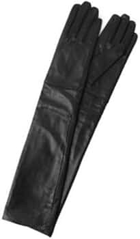黒いレザー ロンググローブ 箱付き kawasaki-ninja-zx-6r-leather-
