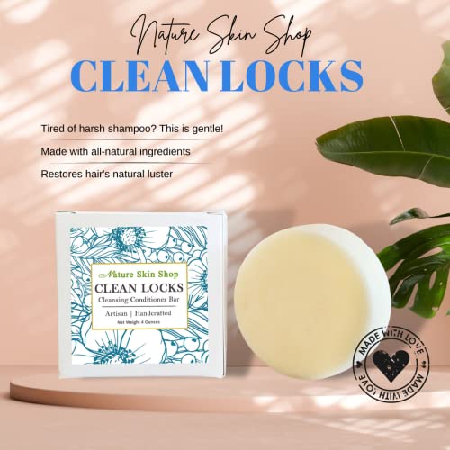 Organics Cleansing Conditioner Solid Bar ~ Cleanse. Condition & Nourish In A Bar. #TOP5