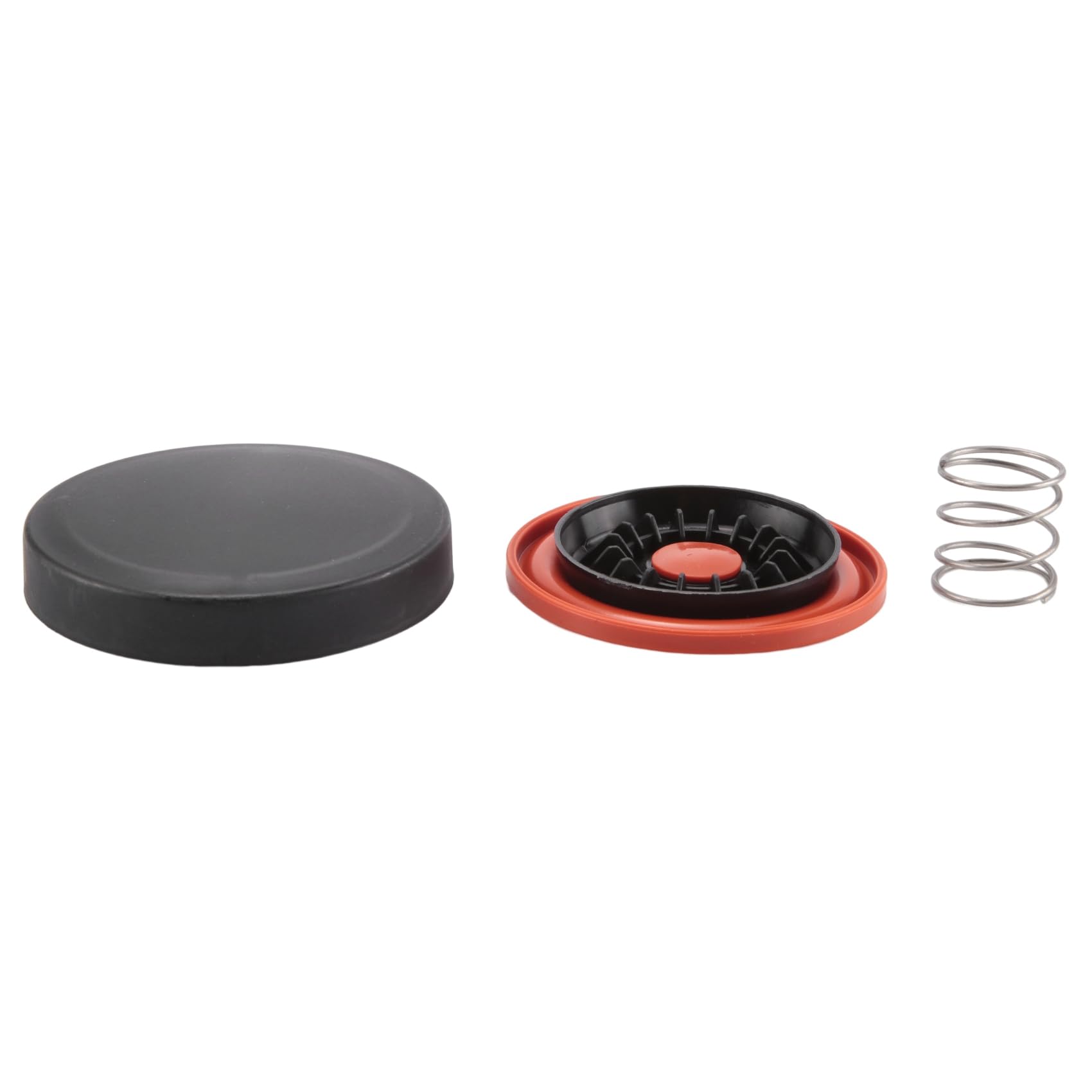 Geieold PCV Valve Cover Repair Kit Valve Cover with Membrane for B58 11127645173 20 F22 F23 F30 F31 F34 F33 G30 G31 X3 X4, Black (500142091)