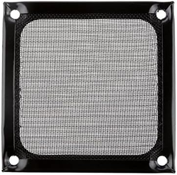 Amazon ブラック Pcケースファン用 80mm ホコリプルーフケース 防錆 アルミ合金 ステンレスメッシュ ファンフィルター 2個入り Fenteer グリル 通販