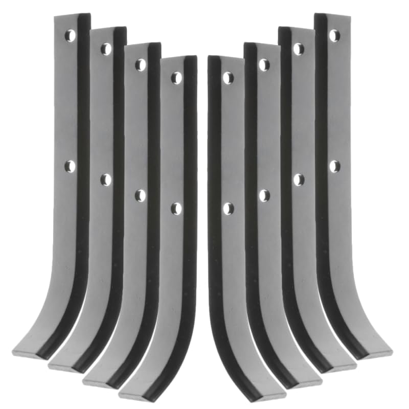 Matijardin - 4 paires outils de fraises type bineur universels Ø360 mm L.230 mm