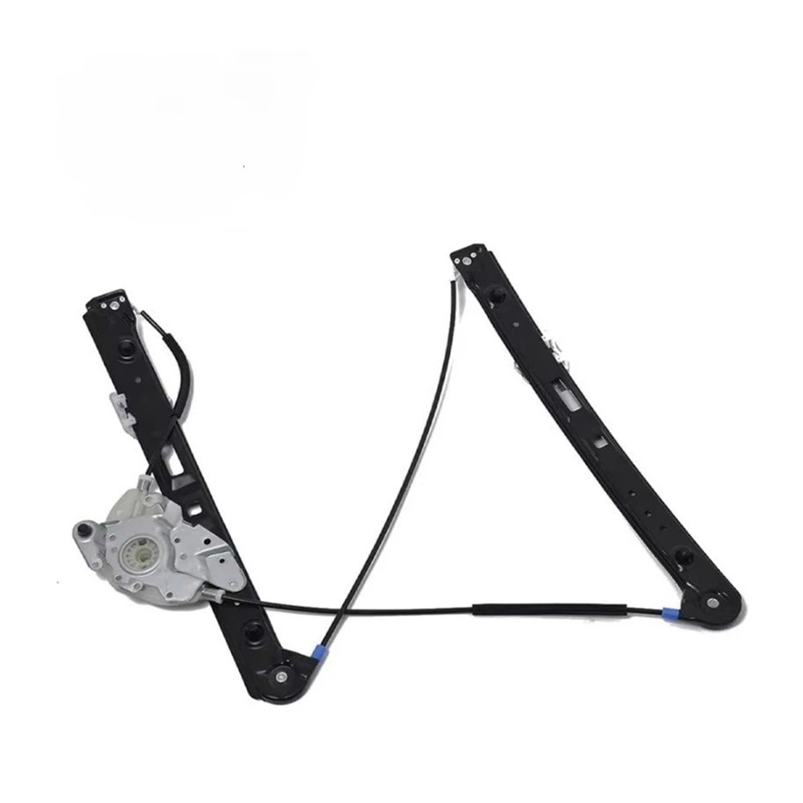 Lhdktee for BMW 3 'E46 316i 318i 320i 325i 328i 330xi 51337020659 51337020660 Front Left Or Right Window Regulator with Motor Car Window Handle(Grey)