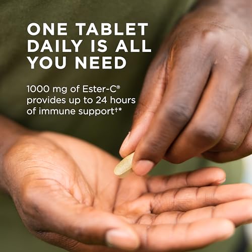 Solgar Ester-C Plus 1000 mg Vitamin C (Ascorbate Ester), 180 Capsules - image 3