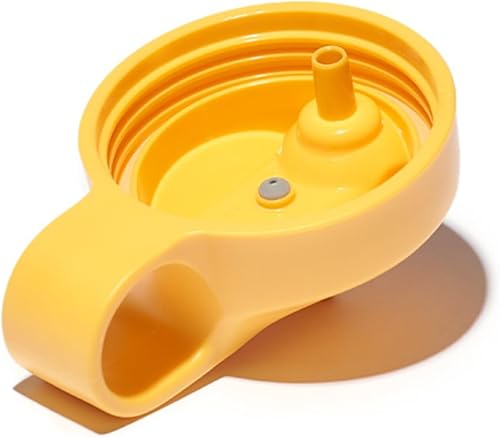 Miniatura 4 de Hydro Flask Botella de agua para niños para la escuela, acero inoxidable y aislada con tapa de pajita, 18 onzas en dalia