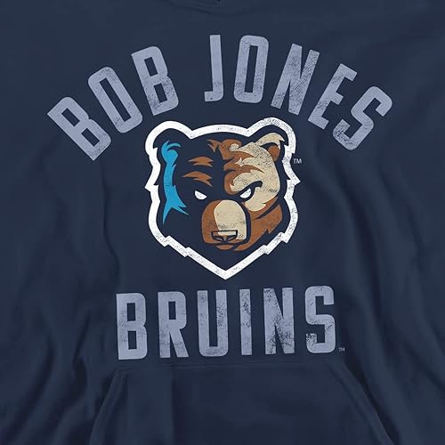 Miniatura 8 de Bob Jones University Official Bruins Logo Youth Kids BoyGirls Pull-Over Hoodie Sweatshirt