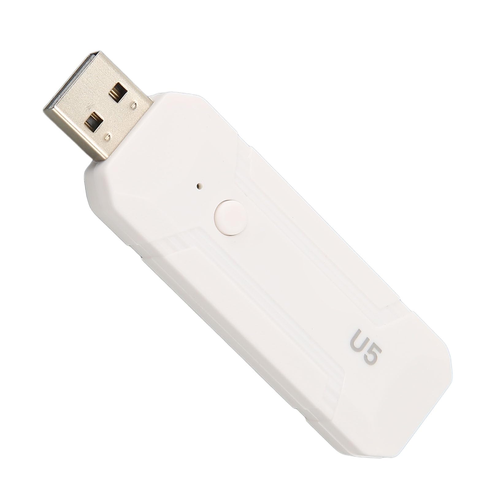 Goshyda Adattatore Controller USB per, Dongle Convertitore di Giochi Plug and Play, Adattatore di Conversione Segnale per Tastiera, Mouse, Joystick