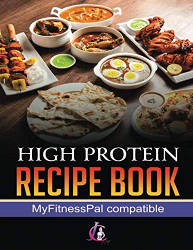 High Protein Recipe Book: Easy to make high protein meals for weight control