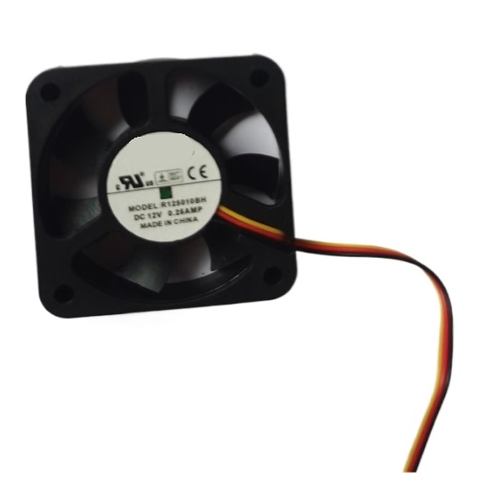 YMUGUEGH 50x50x10mm R125010BH 5010 12V 0.25A Fan