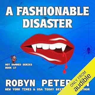 A Fashionable Disaster Audiolibro Por Robyn Peterman arte de portada