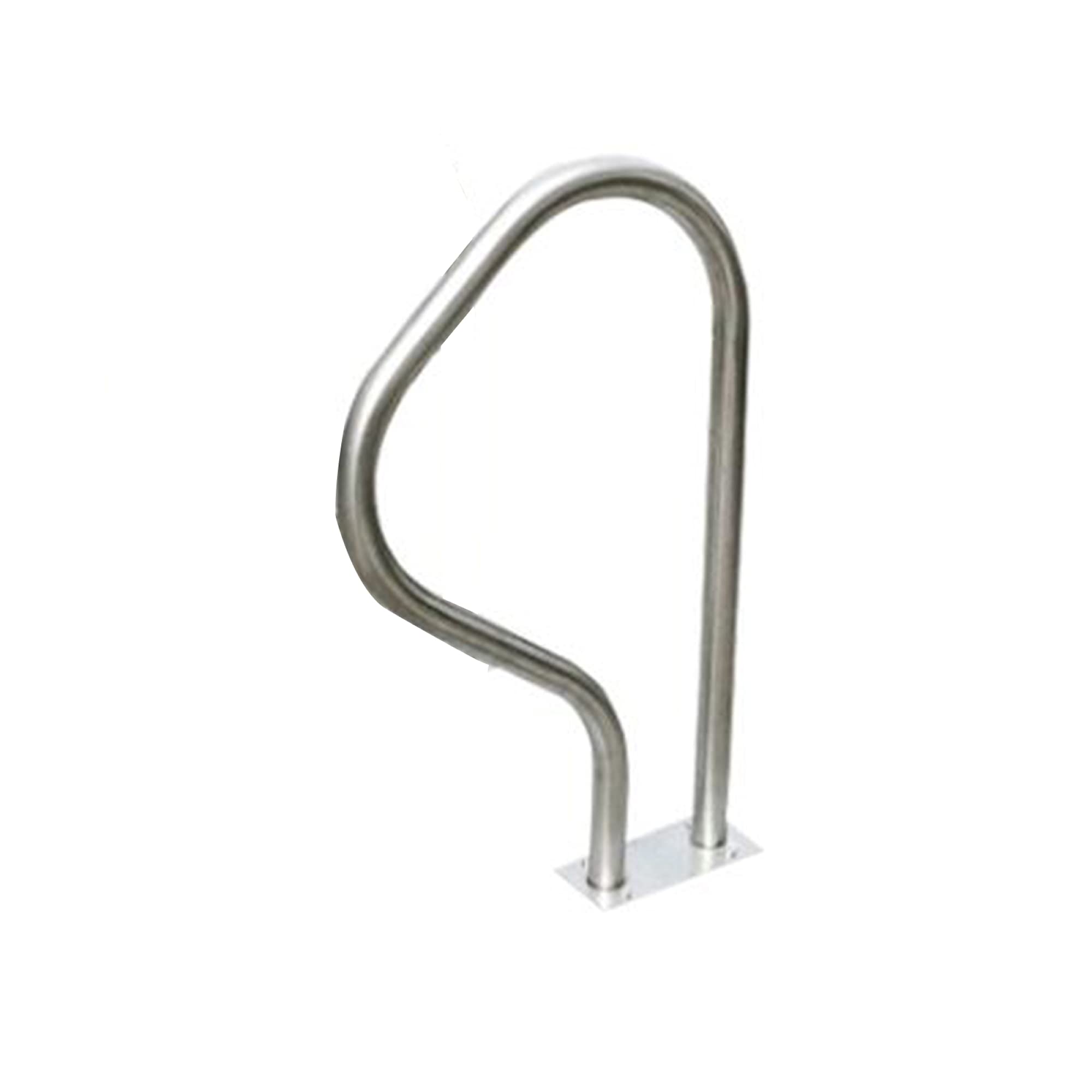 Pasamanos de Seguridad para Piscina Pasamanos de Piscina, manijas de Piscina de Acero Inoxidable, Que se utilizan para Parachoques de Piscina Arriba y Abajo en la Pared de la Piscina, manija