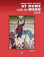 At Home with the Word® 2019 Large Print Edition 1616713836 Book Cover