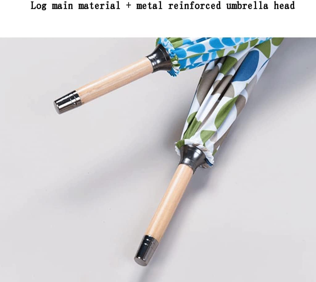 Umbrella Large Oversized Golf Umbrella Long Umbrella Open Manually Stick Umbrellas Rain Umbrellas (A 104cm)