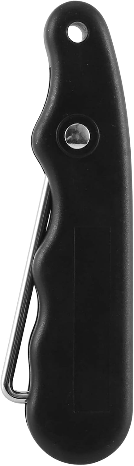 ZhangyiHot Black Universal Practical for Figure Roller with Extended Hook Ice Hockey Puller Portable Handle Skate Lace Tightener, Accessories