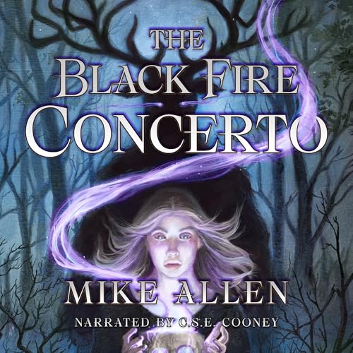 The Black Fire Concerto by Mike Allen episode artwork