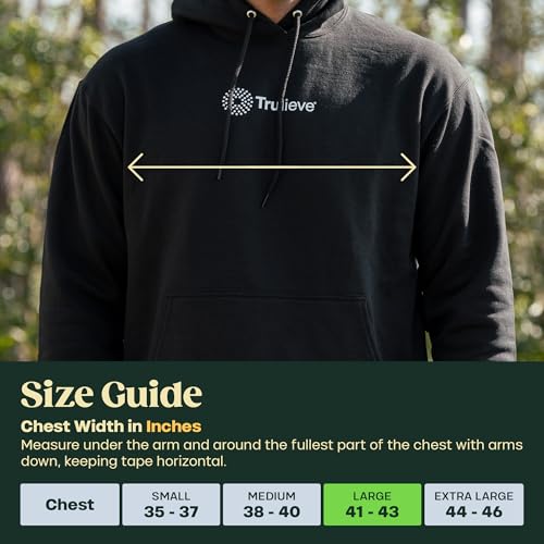 Unisex Heavyweight Fleece Hoodie – Warm, Soft, Durable with Large Hood, Drawstring & Pocket for Work or Casual Wear3