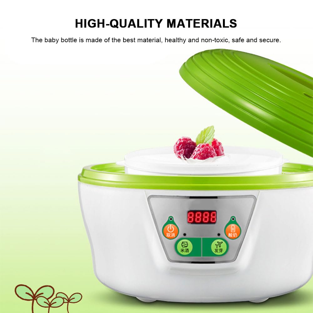 Máquina multifunción de brotes de soja, germinador de semillas automático inteligente, herramienta de cultivo de cereales de gran capacidad, cultivo de microverdes, ensalada de frijoles brócoli A