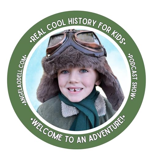 『Real Cool History for Kids』のカバーアート