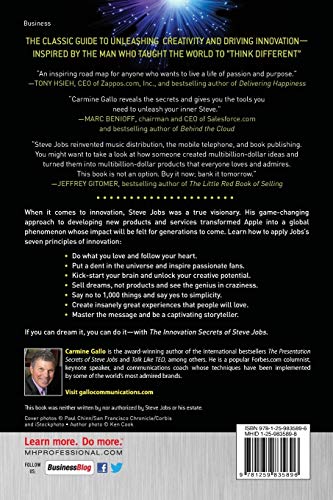 Snapklik The Innovation Secrets Of Steve Jobs Insanely Different