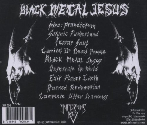 BLACK METAL JESUS