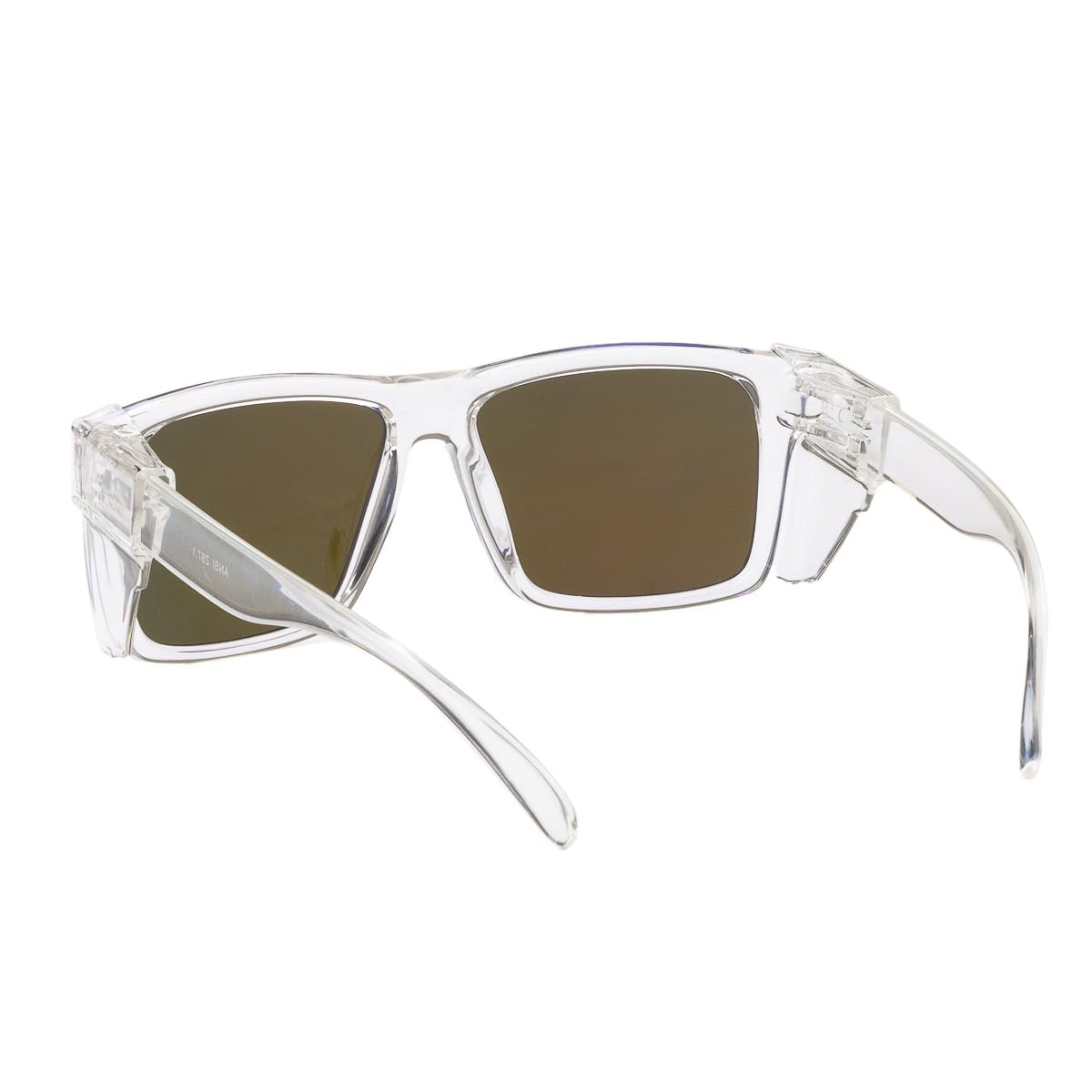 Gafas de sol polarizadas SafetyGlassesZ87 UV400 para hombre, construcción, carpintería, ciclismo, bricolaje y uso industrial ligero