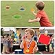 Vylyciy Outdoor Spiele für Kinder, Gartenspielzeug Kinder Erwachsene, Kindergeburtstag Partyspiele, Sackhüpfen Säcke, Eierlaufen, Medaillen, 3Bein Rennen, Outdoorspiele Beburtstagsspiele Beschäftigung
