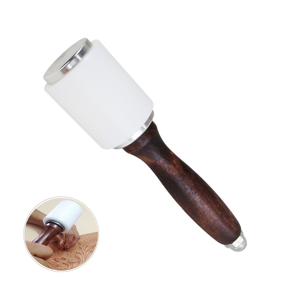 Monsiter Nylon Hammer Leathercraft Tools Handcraft Accessories