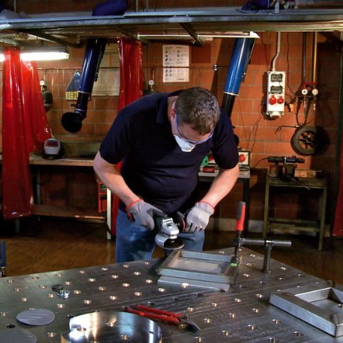 Metabo W 18 LTX Winkelschleifer kabellos 125 mm 18 V 4 Ah – Bild 3