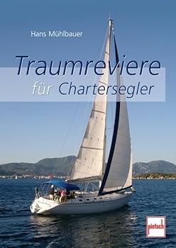 Paperback Traumreviere für Chartersegler [German] Book