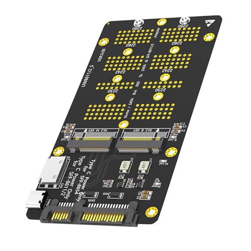 SATA3 BKey vers SFF8611 adaptateur pour réparer un problème de disque